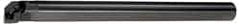Hertel - 1.47" Min Bore Diam, 14" OAL, 1-1/4" Shank Diam, A-MCLN Indexable Boring Bar - CN.. Insert, Screw or Clamp Holding Method - Eagle Tool & Supply