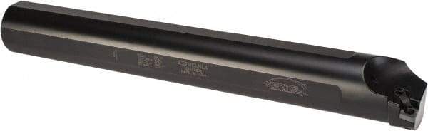 Hertel - 2.4" Min Bore Diam, 16" OAL, 2" Shank Diam, A-MCLN Indexable Boring Bar - CN.. Insert, Screw or Clamp Holding Method - Eagle Tool & Supply