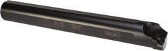 Hertel - 2.4" Min Bore Diam, 16" OAL, 2" Shank Diam, A-MCLN Indexable Boring Bar - CN.. Insert, Screw or Clamp Holding Method - Eagle Tool & Supply