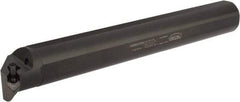 Hertel - 2-1/2" Min Bore Diam, 16" OAL, 2" Shank Diam, A-MDUN Indexable Boring Bar - DN.. Insert, Screw or Clamp Holding Method - Eagle Tool & Supply