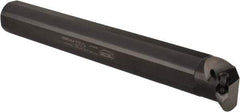 Hertel - 2-1/2" Min Bore Diam, 16" OAL, 2" Shank Diam, A-MDUN Indexable Boring Bar - DN.. Insert, Screw or Clamp Holding Method - Eagle Tool & Supply