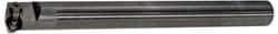 Hertel - 1.76" Min Bore Diam, 14" OAL, 1-1/2" Shank Diam, A-MSKN Indexable Boring Bar - SN.. Insert, Screw or Clamp Holding Method - Eagle Tool & Supply