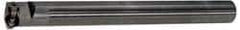 Hertel - 1.76" Min Bore Diam, 14" OAL, 1-1/2" Shank Diam, A-MSKN Indexable Boring Bar - SN.. Insert, Screw or Clamp Holding Method - Eagle Tool & Supply