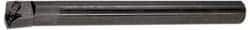 Hertel - 1.47" Min Bore Diam, 14" OAL, 1-1/4" Shank Diam, A-MTFN Indexable Boring Bar - TN.. Insert, Screw or Clamp Holding Method - Eagle Tool & Supply