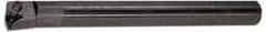 Hertel - 1.47" Min Bore Diam, 14" OAL, 1-1/4" Shank Diam, A-MTFN Indexable Boring Bar - TN.. Insert, Screw or Clamp Holding Method - Eagle Tool & Supply