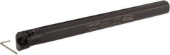 Hertel - 1.2" Min Bore Diam, 12" OAL, 1" Shank Diam, A-MCLN Indexable Boring Bar - CN.. Insert, Screw or Clamp Holding Method - Eagle Tool & Supply