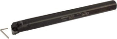 Hertel - 1.47" Min Bore Diam, 14" OAL, 1-1/4" Shank Diam, A-MCLN Indexable Boring Bar - CN.. Insert, Screw or Clamp Holding Method - Eagle Tool & Supply