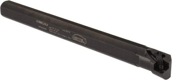 Hertel - 1.2" Min Bore Diam, 12" OAL, 1" Shank Diam, A-MCLN Indexable Boring Bar - CN.. Insert, Screw or Clamp Holding Method - Eagle Tool & Supply