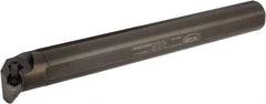 Hertel - 2" Min Bore Diam, 14" OAL, 1-1/2" Shank Diam, A-MDUN Indexable Boring Bar - DN.. Insert, Screw or Clamp Holding Method - Eagle Tool & Supply