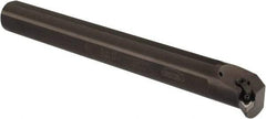 Hertel - 2" Min Bore Diam, 14" OAL, 1-1/2" Shank Diam, A-MDUN Indexable Boring Bar - DN.. Insert, Screw or Clamp Holding Method - Eagle Tool & Supply
