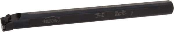Hertel - 1.22" Min Bore Diam, 12" OAL, 1" Shank Diam, A-MTFN Indexable Boring Bar - TN.. Insert, Screw or Clamp Holding Method - Eagle Tool & Supply