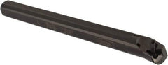 Hertel - 1.22" Min Bore Diam, 12" OAL, 1" Shank Diam, A-MTFN Indexable Boring Bar - TN.. Insert, Screw or Clamp Holding Method - Eagle Tool & Supply