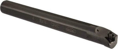 Hertel - 1.76" Min Bore Diam, 14" OAL, 1-1/2" Shank Diam, A-MTFN Indexable Boring Bar - TN.. Insert, Screw or Clamp Holding Method - Eagle Tool & Supply
