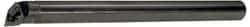 Hertel - 2" Min Bore Diam, 14" OAL, 1-1/2" Shank Diam, A-MVUN Indexable Boring Bar - VN.. Insert, Screw or Clamp Holding Method - Eagle Tool & Supply