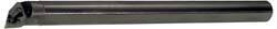 Hertel - 1.47" Min Bore Diam, 14" OAL, 1-1/4" Shank Diam, A-MWLN Indexable Boring Bar - WN.. Insert, Screw or Clamp Holding Method - Eagle Tool & Supply