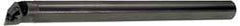 Hertel - 1.47" Min Bore Diam, 14" OAL, 1-1/4" Shank Diam, A-MWLN Indexable Boring Bar - WN.. Insert, Screw or Clamp Holding Method - Eagle Tool & Supply