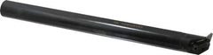 Hertel - 1.705" Min Bore Diam, 14" OAL, 1-1/4" Shank Diam, A-MVUN Indexable Boring Bar - VN.. Insert, Screw or Clamp Holding Method - Eagle Tool & Supply
