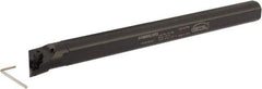 Hertel - 1.2" Min Bore Diam, 12" OAL, 1" Shank Diam, A-MWLN Indexable Boring Bar - WN.. Insert, Screw or Clamp Holding Method - Eagle Tool & Supply