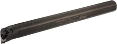 Hertel - 1.47" Min Bore Diam, 14" OAL, 1-1/4" Shank Diam, A-MWLN Indexable Boring Bar - WN.. Insert, Screw or Clamp Holding Method - Eagle Tool & Supply