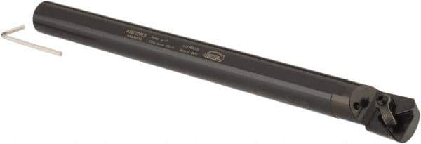 Hertel - 0.93" Min Bore Diam, 10" OAL, 3/4" Shank Diam, A-CTFP Indexable Boring Bar - TP.. Insert, Clamp Holding Method - Eagle Tool & Supply