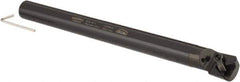 Hertel - 0.93" Min Bore Diam, 10" OAL, 3/4" Shank Diam, A-CTFP Indexable Boring Bar - TP.. Insert, Clamp Holding Method - Eagle Tool & Supply