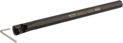Hertel - 0.6" Min Bore Diam, 8" OAL, 1/2" Shank Diam, A-CTFP Indexable Boring Bar - TP.. Insert, Clamp Holding Method - Eagle Tool & Supply