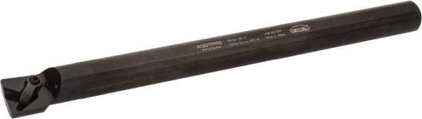 Hertel - 0.93" Min Bore Diam, 10" OAL, 3/4" Shank Diam, A-CTFP Indexable Boring Bar - TP.. Insert, Clamp Holding Method - Eagle Tool & Supply