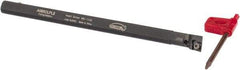 Hertel - 0.48" Min Bore Diam, 6" OAL, 3/8" Shank Diam, A-SCLP Indexable Boring Bar - CP.. Insert, Screw Holding Method - Eagle Tool & Supply