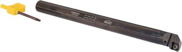 Hertel - 0.93" Min Bore Diam, 10" OAL, 3/4" Shank Diam, A-SCLP Indexable Boring Bar - CP.. Insert, Screw Holding Method - Eagle Tool & Supply