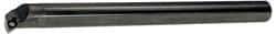 Hertel - 0.73" Min Bore Diam, 8" OAL, 1/2" Shank Diam, A-SDUP Indexable Boring Bar - DP.. Insert, Screw Holding Method - Eagle Tool & Supply