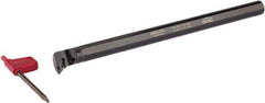 Hertel - 0.73" Min Bore Diam, 8" OAL, 1/2" Shank Diam, A-SDUP Indexable Boring Bar - DP.. 21.51 Insert, Screw Holding Method - Eagle Tool & Supply
