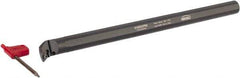 Hertel - 0.85" Min Bore Diam, 10" OAL, 5/8" Shank Diam, A-SDUP Indexable Boring Bar - DP.. 32.52 Insert, Screw Holding Method - Eagle Tool & Supply