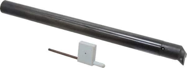Hertel - 0.98" Min Bore Diam, 10" OAL, 3/4" Shank Diam, A-SDUP Indexable Boring Bar - DP.. 32.52 Insert, Screw Holding Method - Eagle Tool & Supply