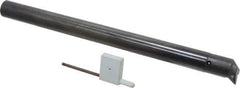 Hertel - 0.98" Min Bore Diam, 10" OAL, 3/4" Shank Diam, A-SDUP Indexable Boring Bar - DP.. 32.52 Insert, Screw Holding Method - Eagle Tool & Supply