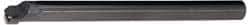 Hertel - 0.6" Min Bore Diam, 8" OAL, 1/2" Shank Diam, A-STFP Indexable Boring Bar - TP.. Insert, Screw Holding Method - Eagle Tool & Supply