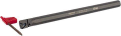 Hertel - 0.6" Min Bore Diam, 8" OAL, 1/2" Shank Diam, A-STFP Indexable Boring Bar - TP.. 21.51 Insert, Screw Holding Method - Eagle Tool & Supply