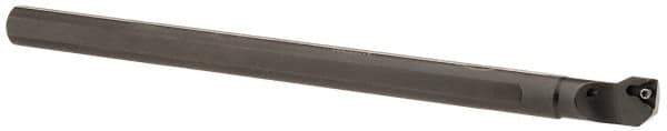 Hertel - 0.77" Min Bore Diam, 10" OAL, 5/8" Shank Diam, A-STFP Indexable Boring Bar - TP.. 32.52 Insert, Screw Holding Method - Eagle Tool & Supply