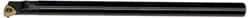 Hertel - 0.77" Min Bore Diam, 10" OAL, 5/8" Shank Diam, A-SWLP Indexable Boring Bar - WP.. Insert, Screw Holding Method - Eagle Tool & Supply