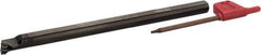 Hertel - 0.48" Min Bore Diam, 6" OAL, 3/8" Shank Diam, A-SWLP Indexable Boring Bar - WP.. 21.51 Insert, Screw Holding Method - Eagle Tool & Supply