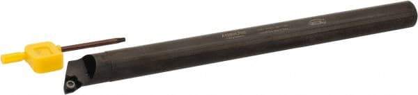 Hertel - 0.93" Min Bore Diam, 10" OAL, 3/4" Shank Diam, A-SWLP Indexable Boring Bar - WP..1.51.21 Insert, Screw Holding Method - Eagle Tool & Supply