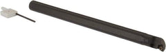 Hertel - 0.6" Min Bore Diam, 8" OAL, 1/2" Shank Diam, A-SWLP Indexable Boring Bar - WP.. Insert, Screw Holding Method - Eagle Tool & Supply