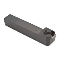 Hertel - MTFN, Right Hand Cut, 0° Lead Angle, 3/4" Shank Height x 3/4" Shank Width, Negative Rake Indexable Turning Toolholder - 4-1/2" OAL, TN..33. Insert Compatibility, Series Multi-Option - Eagle Tool & Supply