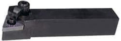 Hertel - MTJN, Left Hand Cut, 3° Lead Angle, 1" Shank Height x 1" Shank Width, Negative Rake Indexable Turning Toolholder - 6" OAL, TN..33. Insert Compatibility, Series Multi-Option - Eagle Tool & Supply