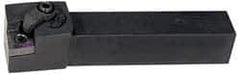 Hertel - CCLN, Right Hand Cut, 5° Lead Angle, 1" Shank Height x 1" Shank Width, Negative Rake Indexable Turning Toolholder - 6" OAL, CN..42. Insert Compatibility, Series Clamp Type - Eagle Tool & Supply