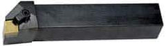 Hertel - CCLP, Left Hand Cut, 1" Shank Height x 1" Shank Width, Positive Rake Indexable Turning Toolholder - 6" OAL, CPG42. Insert Compatibility, Series Clamp Type - Eagle Tool & Supply