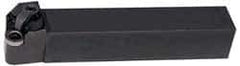 Hertel - CRGN, Right Hand Cut, 8° Lead Angle, 1" Shank Height x 1" Shank Width, Negative Rake Indexable Turning Toolholder - 6" OAL, RN..32 Insert Compatibility, Series Clamp Type - Eagle Tool & Supply