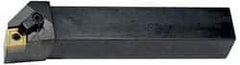 Hertel - MCLN, Left Hand Cut, 1" Shank Height x 1" Shank Width, Negative Rake Indexable Turning Toolholder - 5" OAL, CN..32. Insert Compatibility, Series Multi-Option - Eagle Tool & Supply