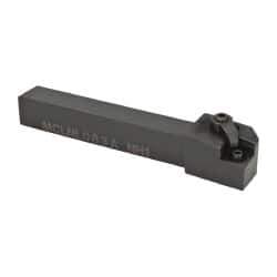 Hertel - MCLN, Left Hand Cut, 5° Lead Angle, 1/2" Shank Height x 1/2" Shank Width, Negative Rake Indexable Turning Toolholder - 4" OAL, CN..32. Insert Compatibility, Series Multi-Option - Eagle Tool & Supply