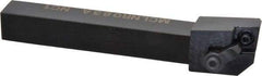 Hertel - MCLN, Right Hand Cut, 5° Lead Angle, 1/2" Shank Height x 1/2" Shank Width, Negative Rake Indexable Turning Toolholder - 4" OAL, CN..32. Insert Compatibility, Series Multi-Option - Eagle Tool & Supply
