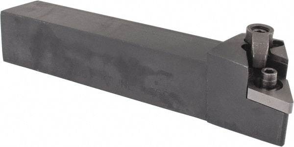 Hertel - MDJN, Left Hand Cut, 3° Lead Angle, 1" Shank Height x 1" Shank Width, Negative Rake Indexable Turning Toolholder - 6" OAL, DN..54. Insert Compatibility, Series Multi-Option - Eagle Tool & Supply